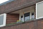 Het inpandige balkon.
<br/>
Richard Keijzer, 2014-07-05